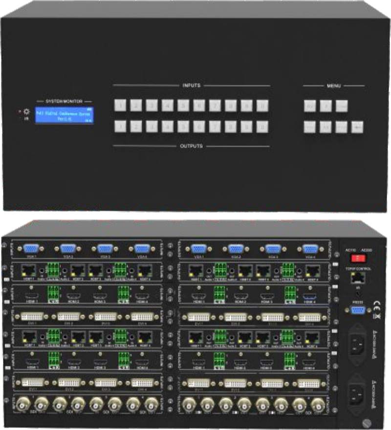 Modular Matrix Switcher