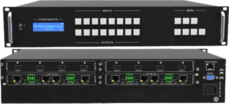 Modular Matrix Switcher