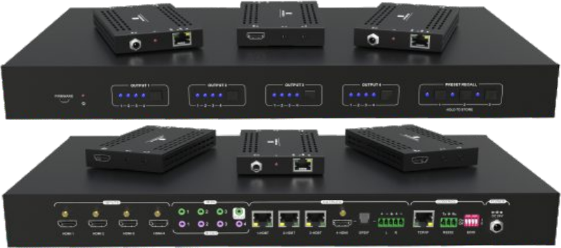 HDBaseT Matrix Switcher