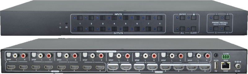 HDMI Matrix Switcher