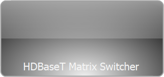 HDBaseT Matrix Switcher