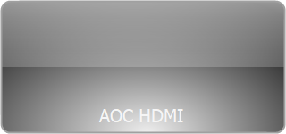 AOC HDMI