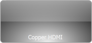 Copper HDMI