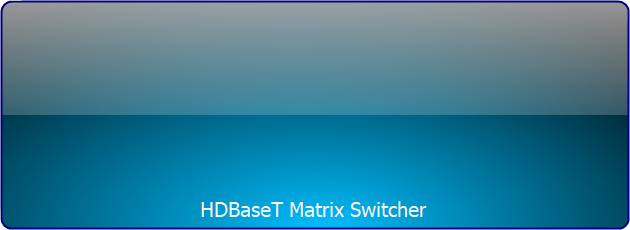 HDBaseT Matrix Switcher