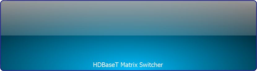 HDBaseT Matrix Switcher