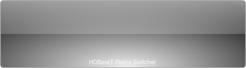 HDBaseT Matrix Switcher