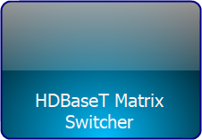 HDBaseT Matrix Switcher