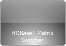 HDBaseT Matrix Switcher