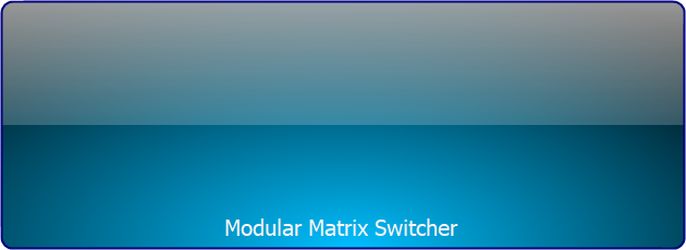 Modular Matrix Switcher