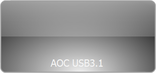 AOC USB 3.1